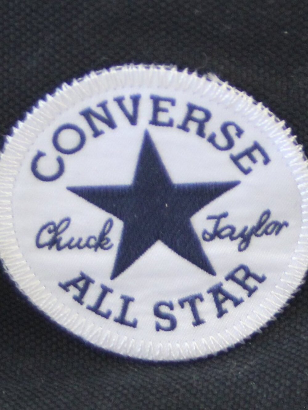 Converse Chuck Taylor All Star High Tops Black Canvas Size 6 - Picture 4 of 7